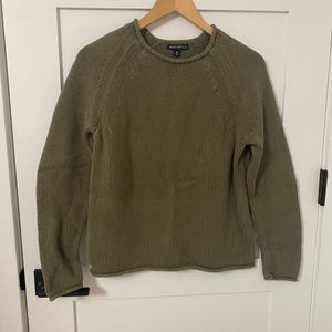 Jcrew mercantile crew neck pull over sweater